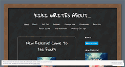 Desktop Screenshot of kikiwritesabout.com